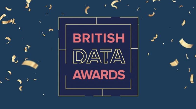 British Data Awards Written Image